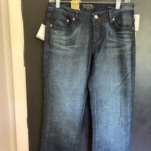 Seven Jeans - NWT - Women’s Size 14 - Flare- Rhinestones - Premium Blue Label